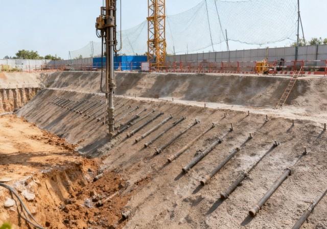 运河注浆管应用于岩土工程与地基基础领域